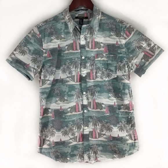 Forever 21 Other - ❌SOLD❌ Men's Forever 21 Hawaiian Inside Out Shirt